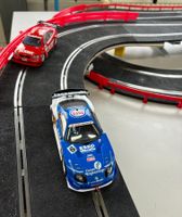 Circuit - Rennbahn  SCX - SCALEXTRIC ANALOGIQ - 12 voitures