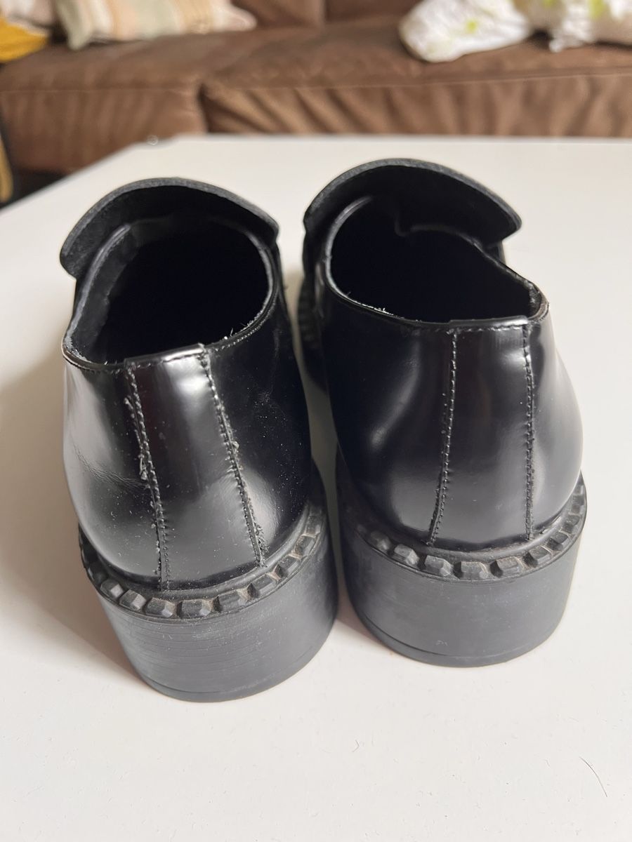 Prada Chaussures femmes: Loafer Prada, Gr. 39, schwarz  – D'occasion à Solothurn par Brini06 3