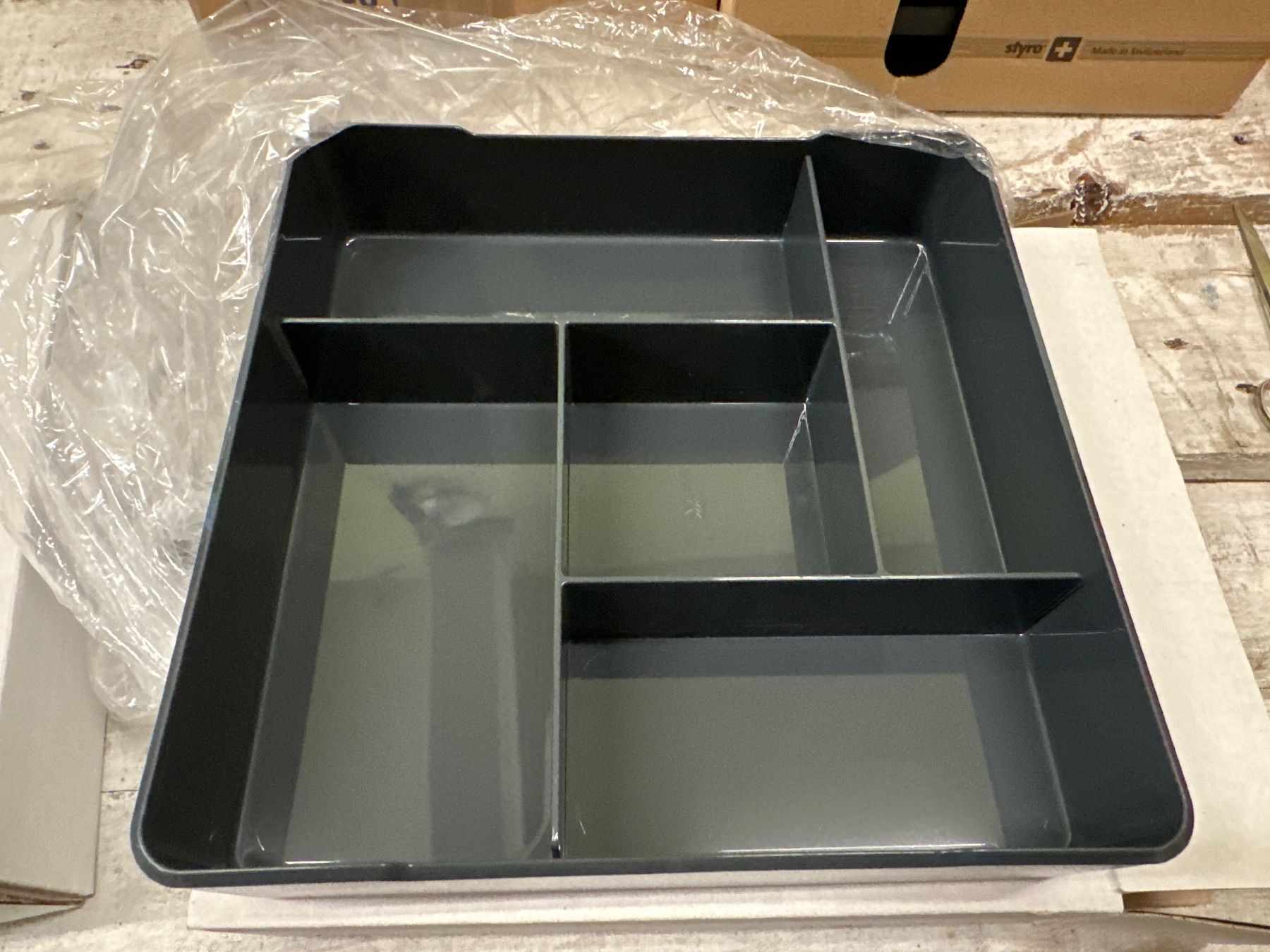 Behälter & Ähnliches: Coffee Point Case, Dispenser, 5 Fächer, Servierhilfe – Neu (gemäss Beschreibung) aus Necker von liq24 1