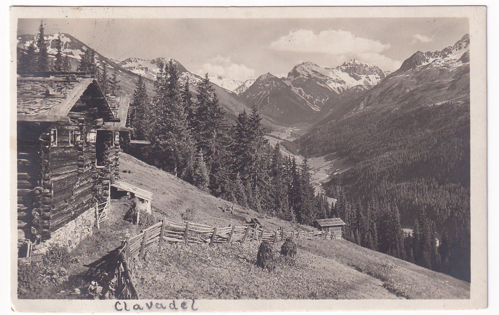 Cartoline postali: Clavadel Alp – Usato da Cormoret venduto da Pascalll2001