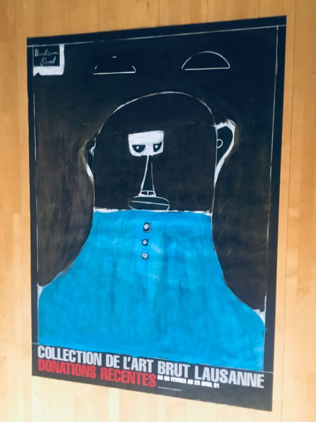 Poster & Bilder: Paul Duhem - Originalausstellungsplakat – Gebraucht aus Horgen von Valibelle2019