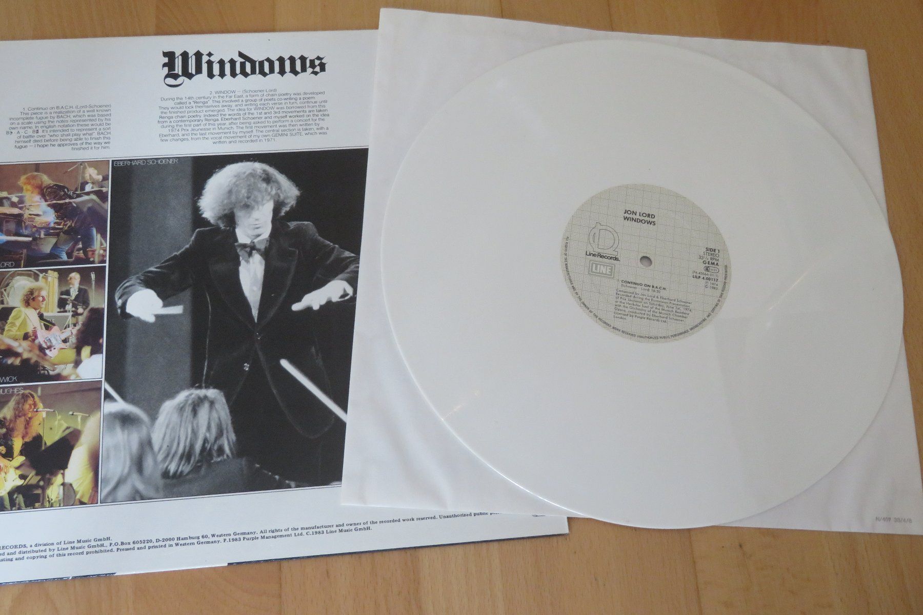 Dischi in vinile: Jon Lord – Windows – Usato da Thun venduto da Karibu70 2