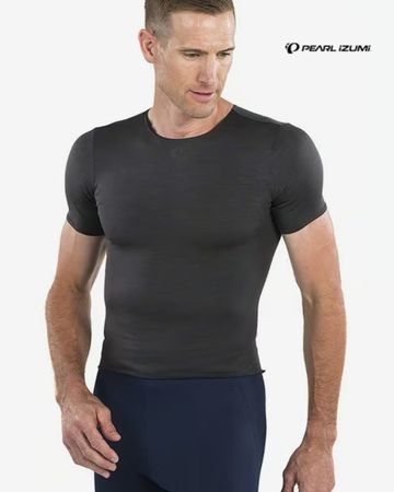 Pearl Izumi Herren Merino Phantom Base Unterhemd Bike Gr. M