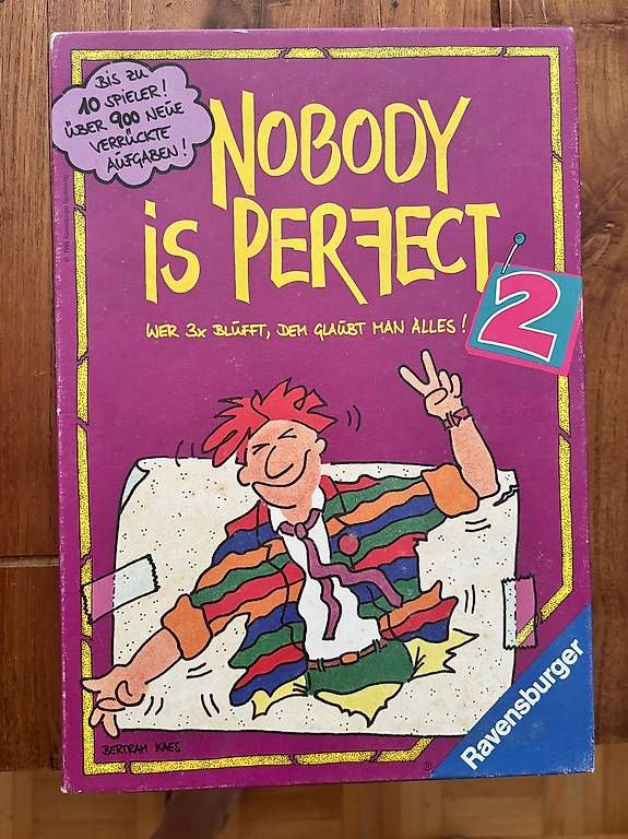 Ravensburger Jeux: Nobody is perfect 2 – D'occasion à Wettingen par sfdslrf