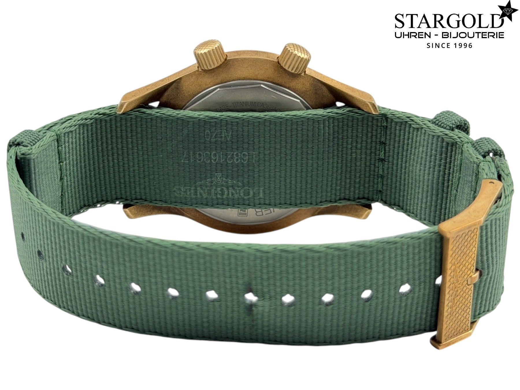 Longines Orologi: Longines Legend Diver - L37741502 – Usato da Zürich venduto da Stargold-Uhren 6