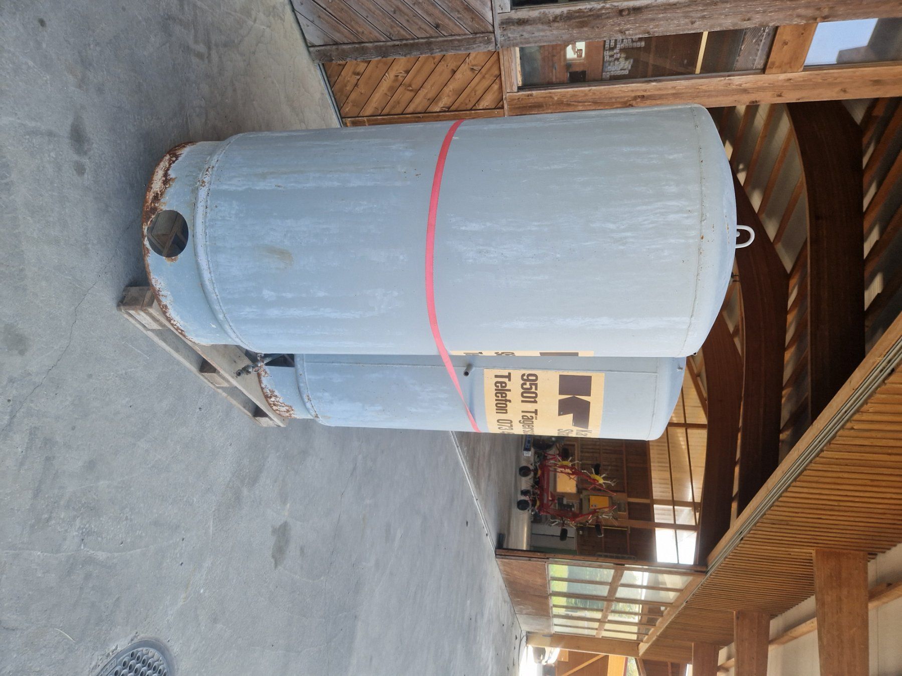 Tränken & Tröge: Pufferspeicher 850l Wassertank Boiler Druckspeicher – Gebraucht aus Lommis von paha03 2