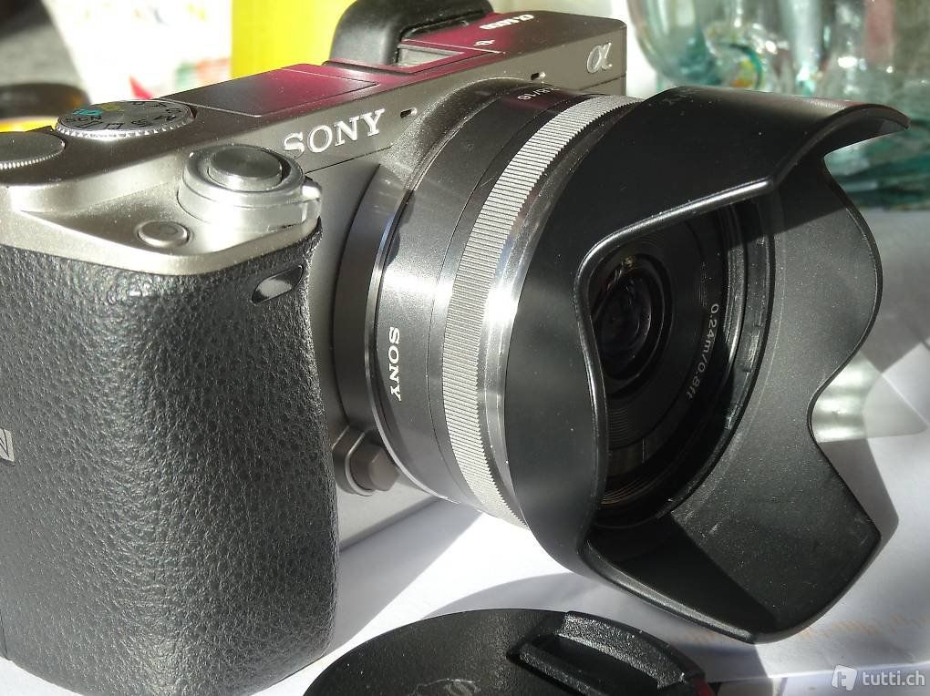 Sony Obiettivi: Sony E 16mm F2.8 SEL16F28 E-Mount & Filter – Usato da Buttisholz venduto da buttiholli