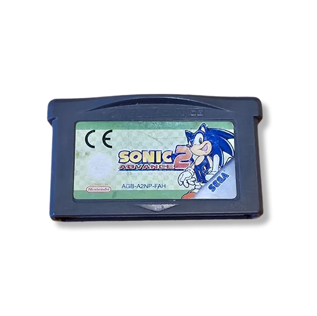 Giochi: Sonic Advance 2 - Game Boy Advance – Usato da Genève venduto da MariaS2