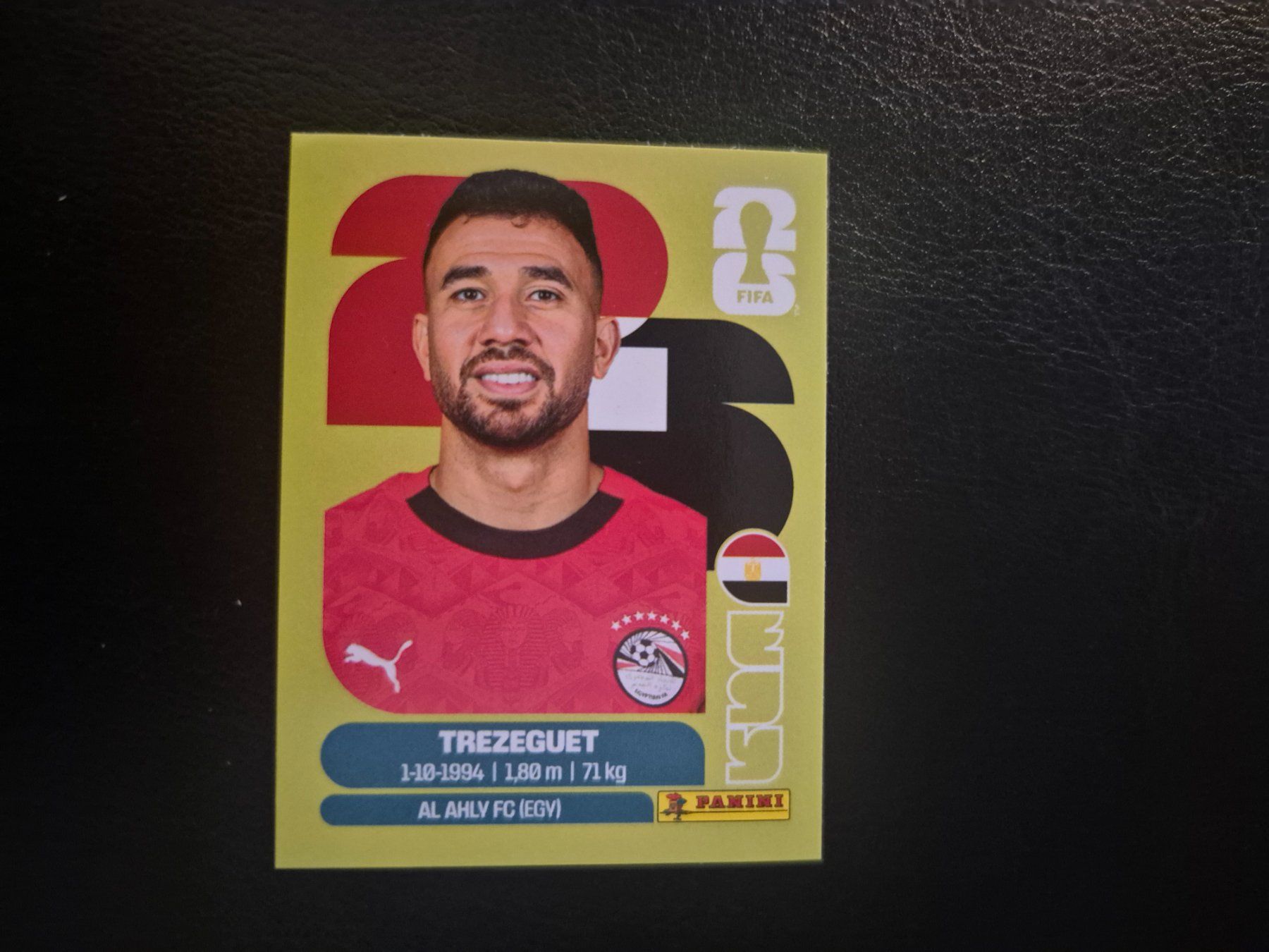 Panini Sammelbilder & Trading cards: Panini WM 26 EGY 19 – Neu (gemäss Beschreibung) aus Rorschacherberg von AJ3108