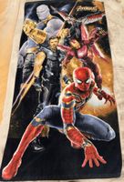 Avengers Infinity War Badetuch Motiv bunt 