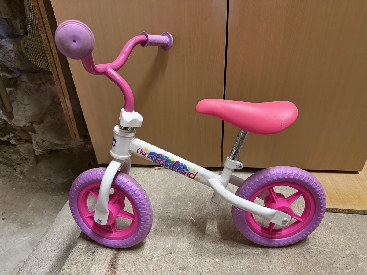 Chicco Veicoli per bambini: Laufrad Pink Comet – Usato da Steckborn venduto da Diana.84