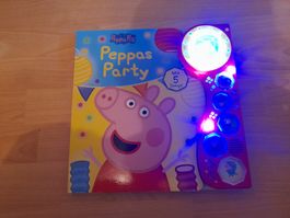 Peppa Pig Buch Peppas Party mit Musik