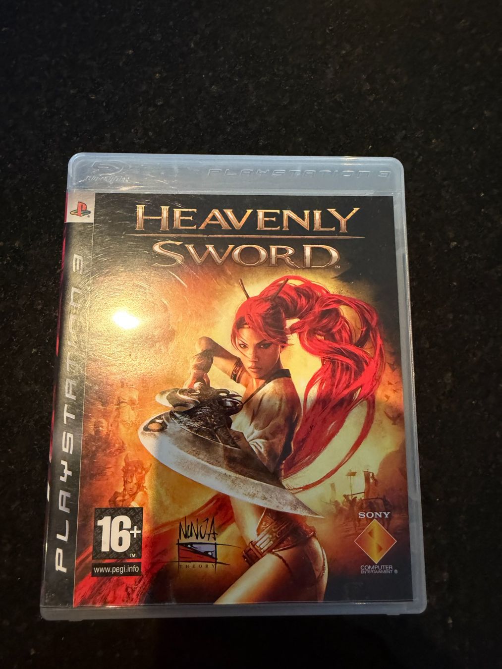 Spiele: Heavenly Sword - PS3 - Playstation 3 – Gebraucht aus Höri von PSMarinho