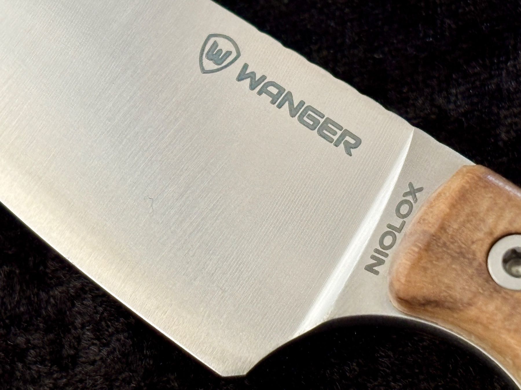 Coltelli tascabile: H.Blacksmith/Wanger Pronto, Olive, Niolox, Custom-Scheide – Nuovo (secondo la descrizione) da Frauenkappelen venduto da Doc_Snyder 4