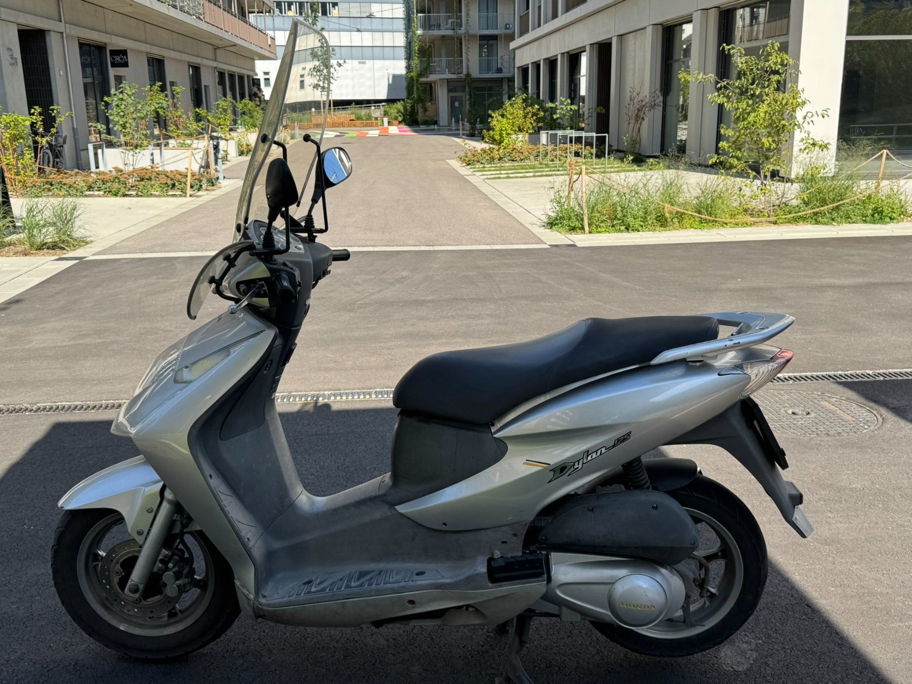 Honda Scooters: Honda SES125 Dylan – Gebraucht aus Zollikofen von mikasian