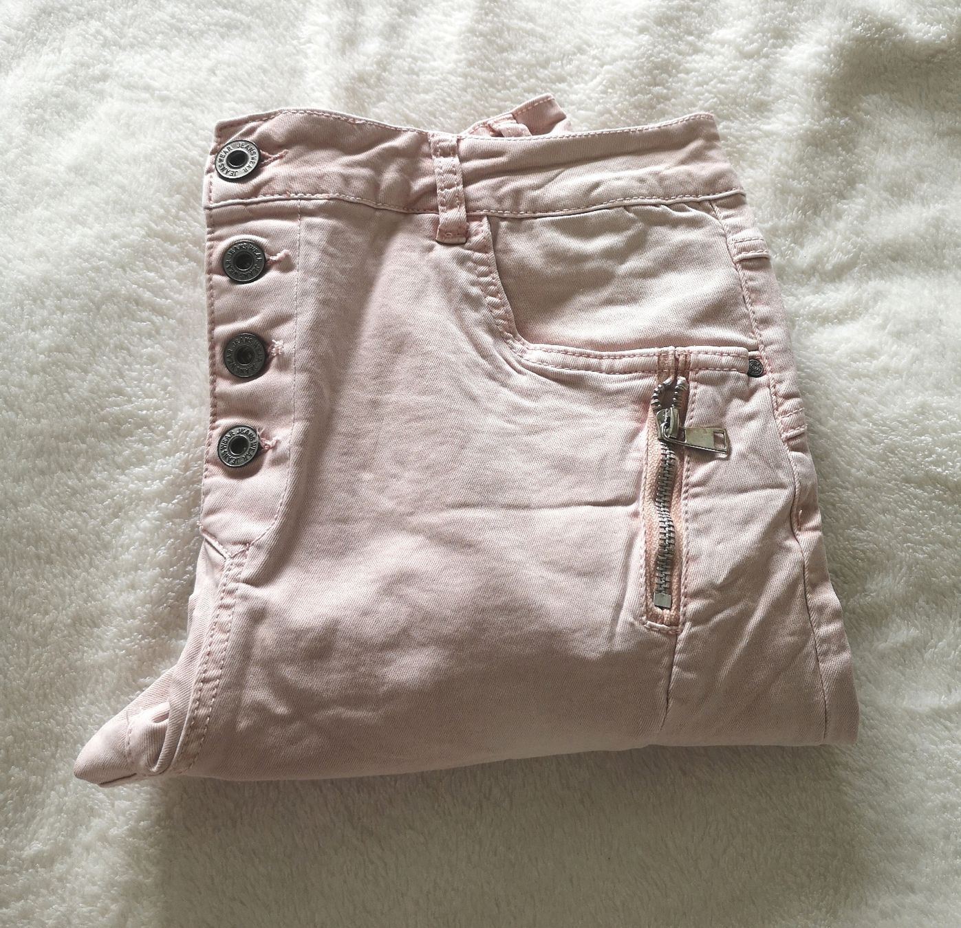 Pantaloni: 3/4 Hose hellrosa Gr. 36 - Chicorée - Spendenaktion – Nuovo (secondo la descrizione) da Unterkulm venduto da Beljasch 3