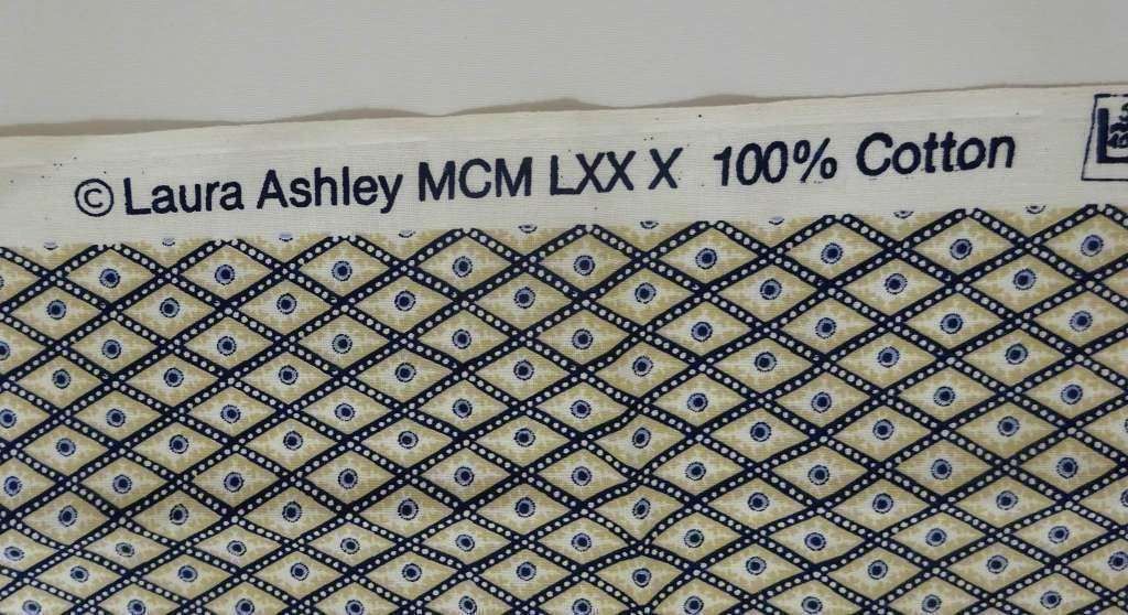 Tessuti: Laura Ashley - Baumwoll Stoff – Nuovo (secondo la descrizione) da Zofingen venduto da Justizia_01 2