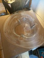 Gebrauchte Original Niederer Glasplatte, Glasi Hergiswil