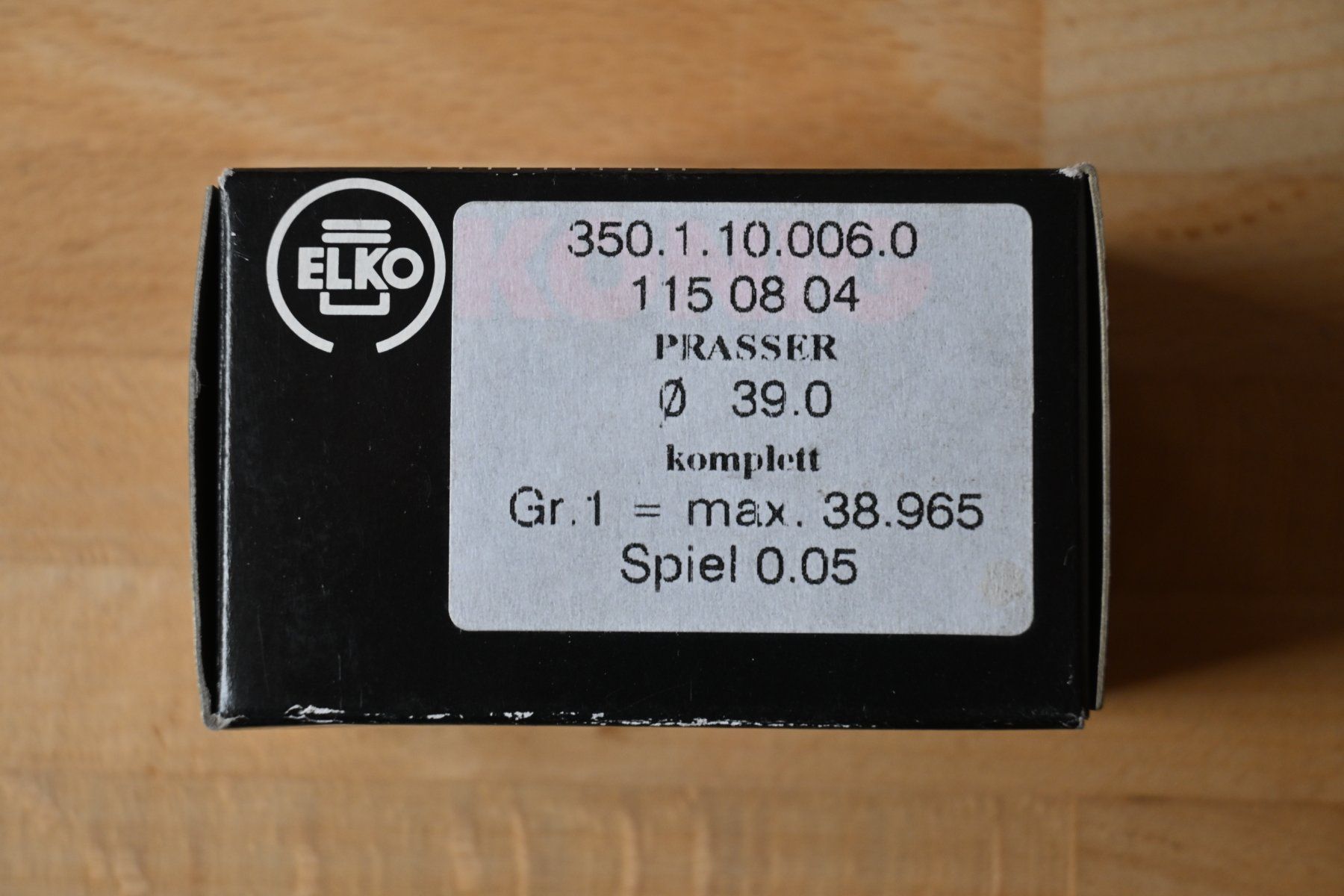 Puch Mofas: Puch Kolben Elko Original – Neu und originalverpackt aus Schwellbrunn von Morise