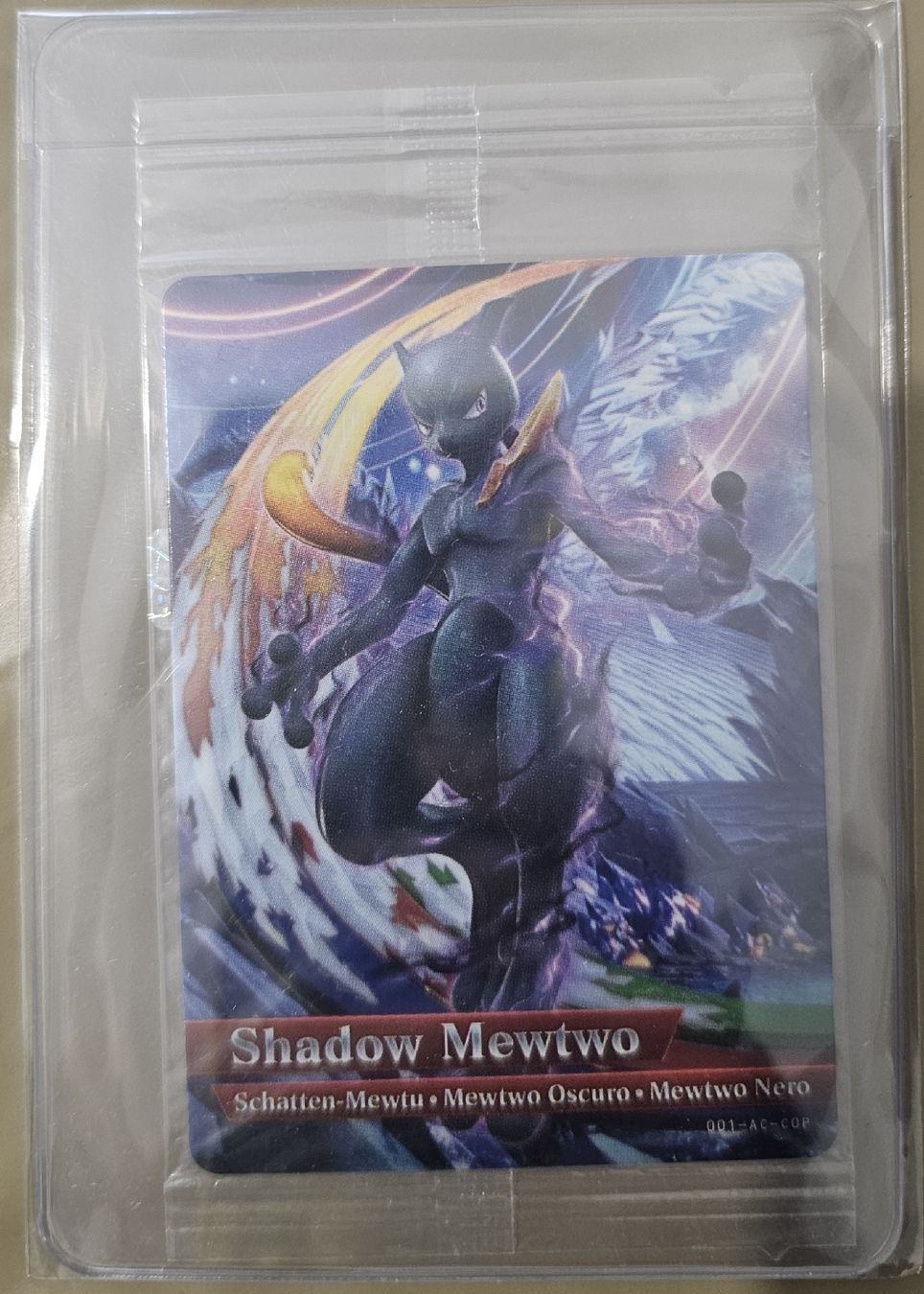 Pokémon Carte collezionabili: shadow mewtwo amiibo scellée neuve – Nuovo e nell'imballaggio originale da Pully venduto da RandomZero