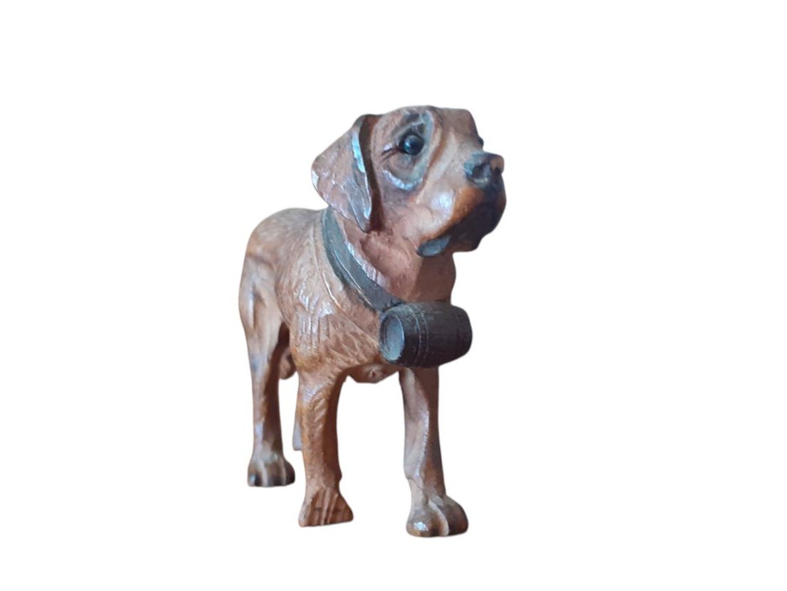 Sculture & Statue: Brienz Schnitzerei Bernhadiner – Usato da Mörschwil venduto da antiksalon 7
