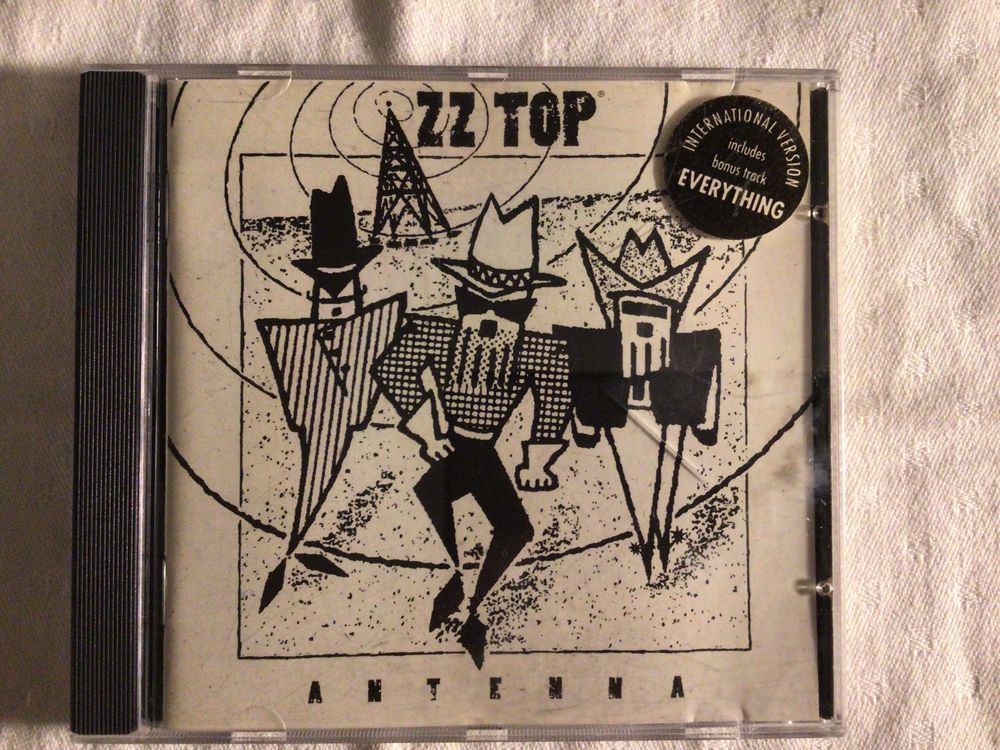 ZZ TOP, Antenna, CD, 1994 Kaufen auf Ricardo