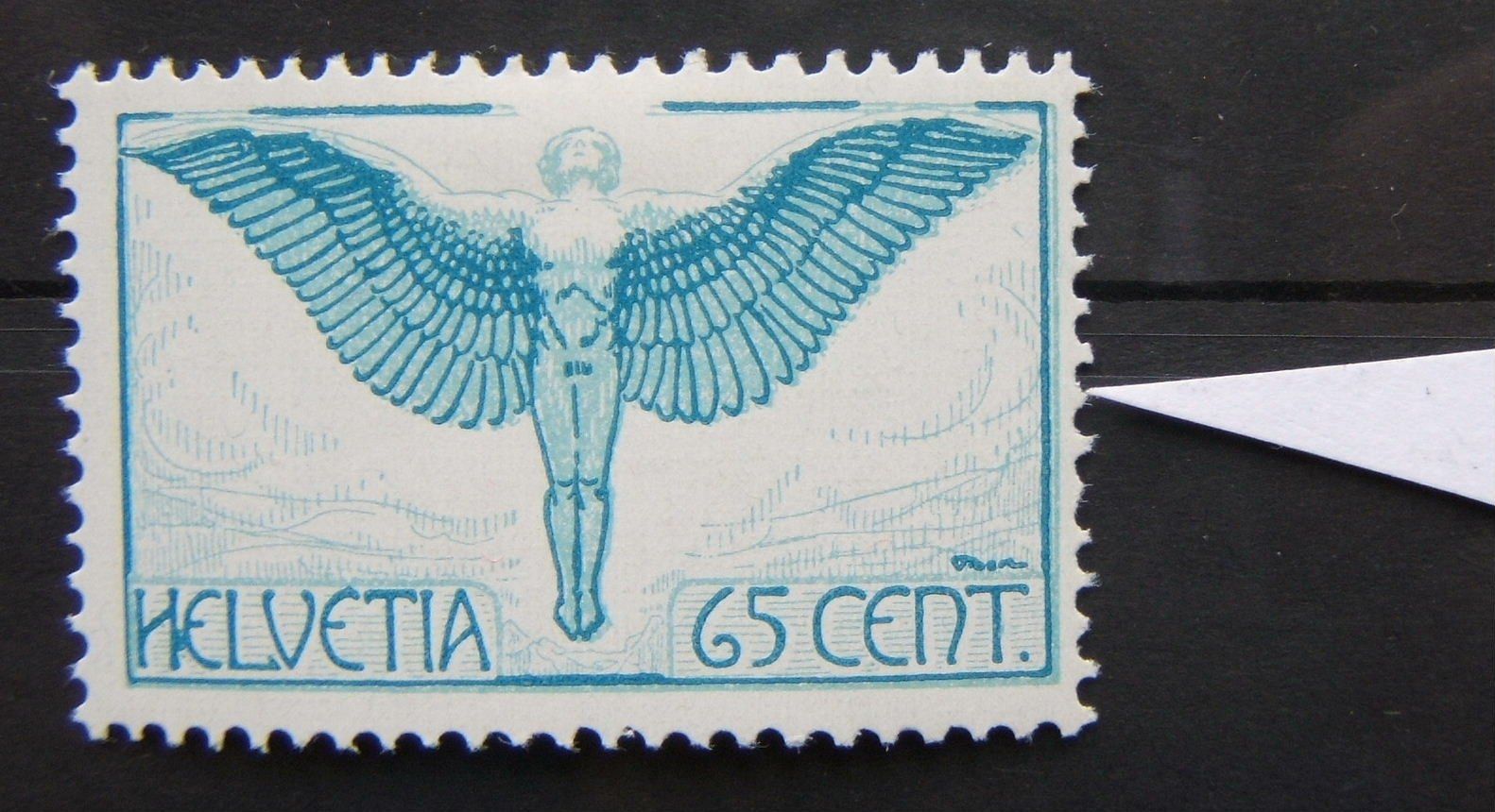 Tous les timbres: FLUGPOSTMARKE ABART : DOPPELPRÄGUNG – D'occasion à Brunnen par Nonne04