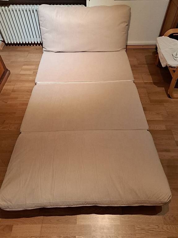 Divani: Bodensofa HOMCOM beige – Usato da Egg b. Zürich venduto da kar_bcn6 2