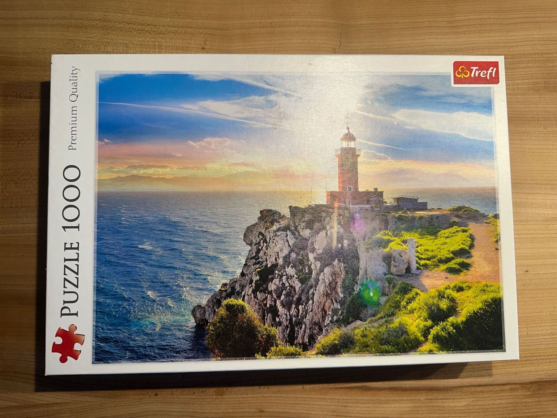 Ravensburger Puzzle: Puzzle 1000 Teile "Leuchtturm" – Usato da Zuerich venduto da Hugi2015