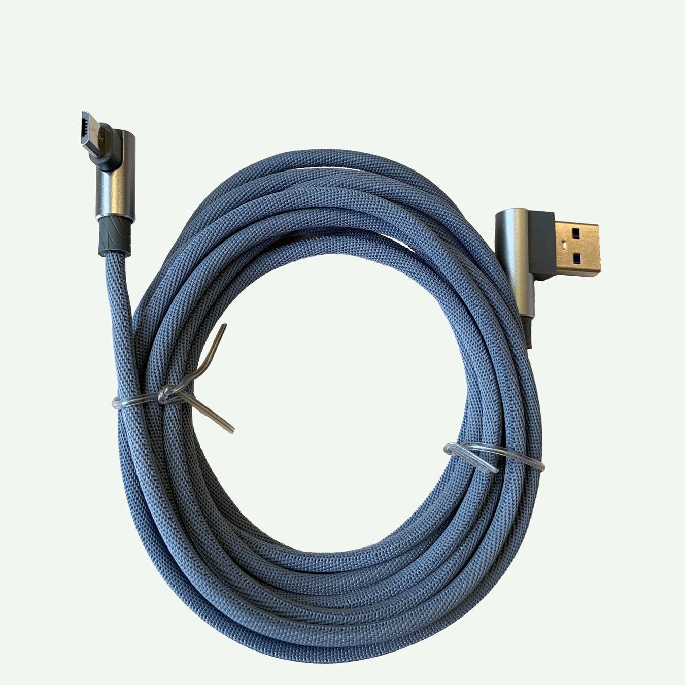 Cavi: Lade-/Datenkabel für Micro-USB, 3 Meter – Nuovo e nell'imballaggio originale da Giubiasco venduto da softmail 1