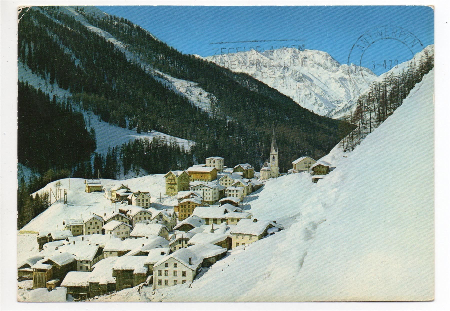 Cartoline postali: COMPATSCH im Samnauntal – Usato da Jona venduto da philajona