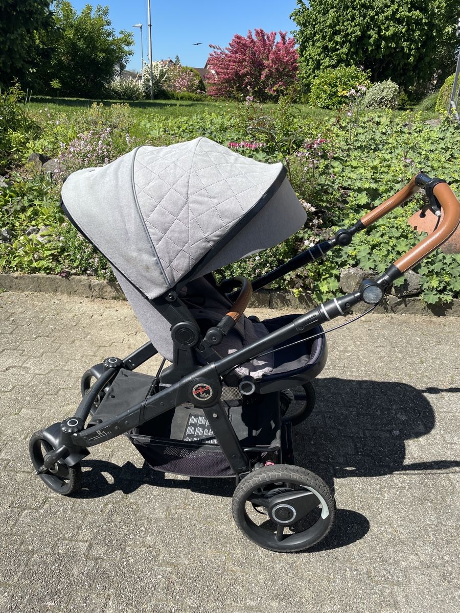 Hartan Carrozzine: Kinderwagen Hartan Racer GTX – Usato da Bischofszell venduto da jae_xkw2 1