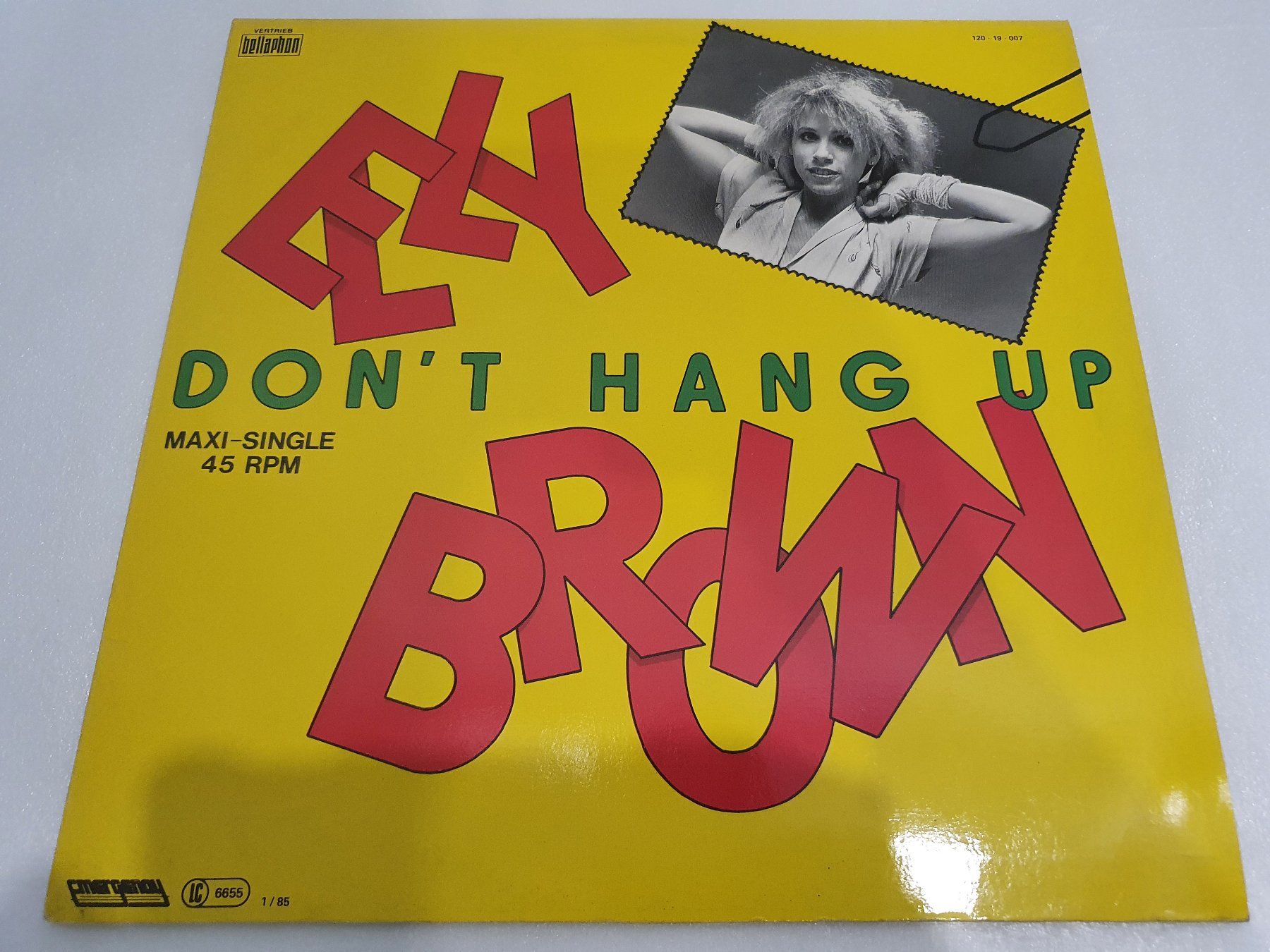 Dischi in vinile: Elly Brown – Don't Hang Up – Usato da Uster venduto da Vinyl-Leidenschaft