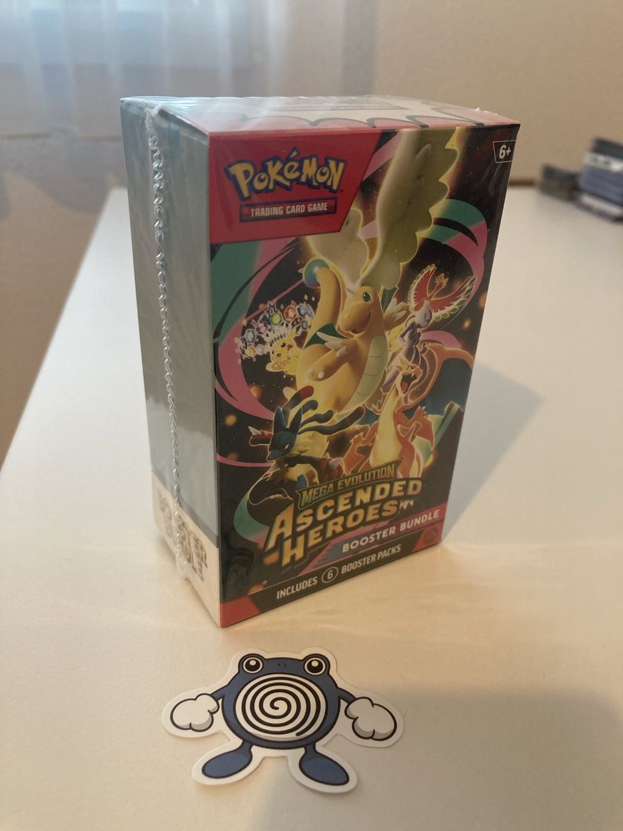 Pokémon Cartes à collectionner: Ascended Hereos EN Bundle Sealed – Neuf avec emballage d'origine à Wohlen AG par Liridon22 2