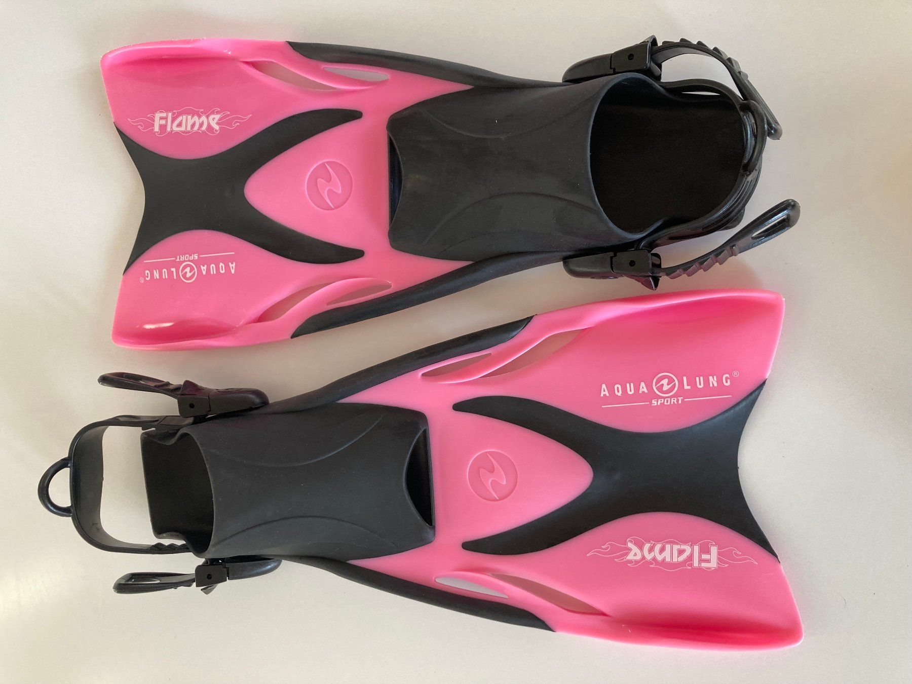 Flossen, Masken & Schnorchel: Palmes AQUALUNG FLAME  pointure réglables 33-36 – Gebraucht aus La Tour-de-Peilz von vve_nm8c 3