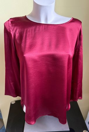 Bluse Lusia Cerano 100% Seide Gr. 40