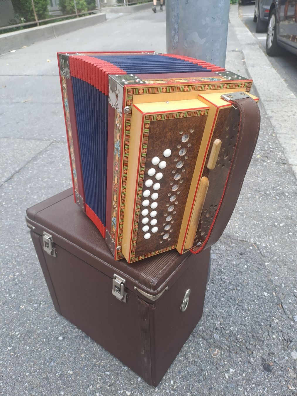 Gwerder Strumenti musicali: gwerder orgeli ton B  – Usato da Villeneuve venduto da BibiVintage 1