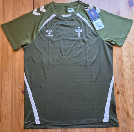 Celta Vigo Trainingsshirt Hummel NEU Gr. M Spanien Fussball