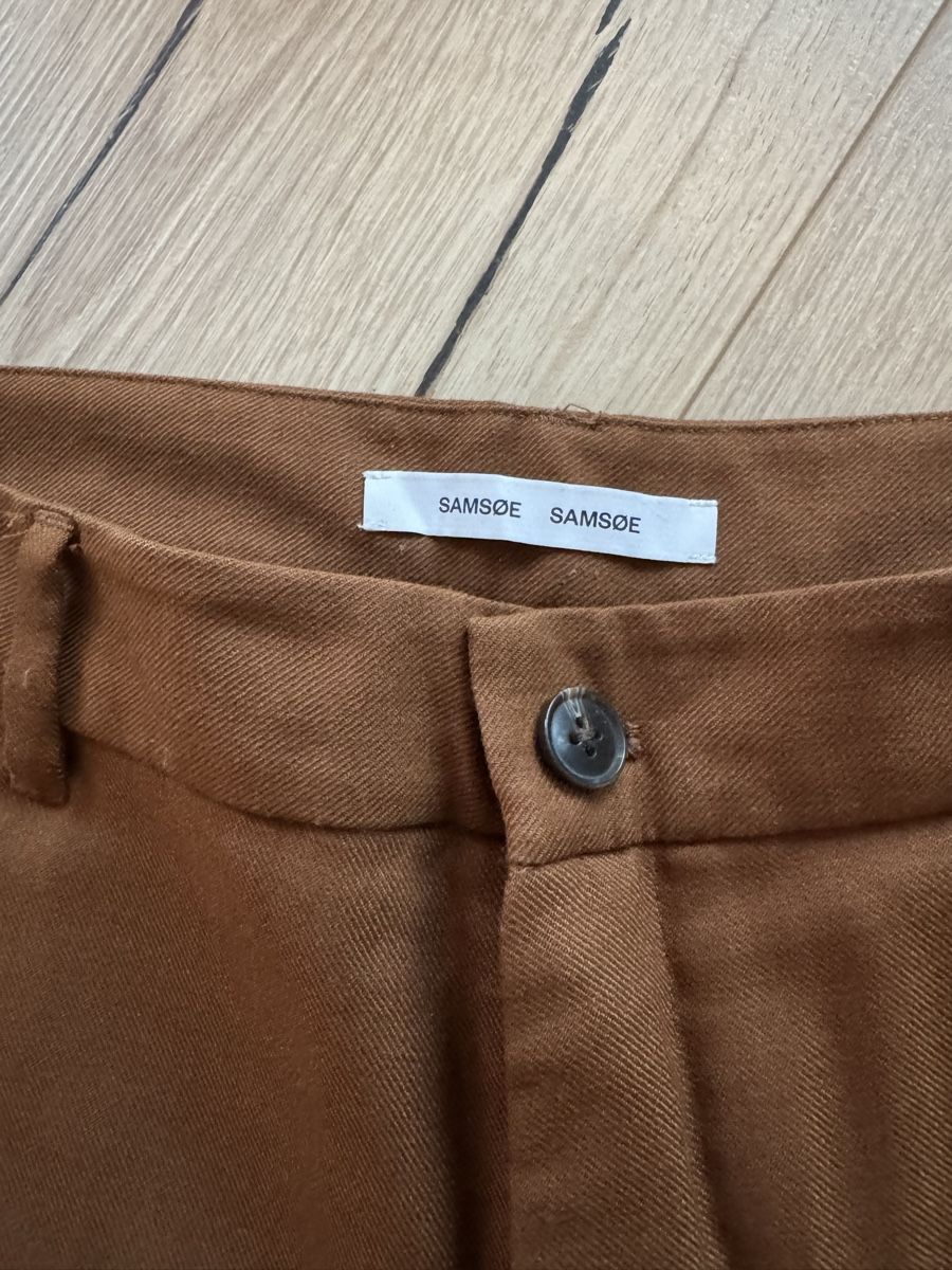 Samsøe Samsøe Hosen: Hose von Samsoe Samsoe Herren Grösse 50 – Gebraucht aus Zug von Deimar93 1