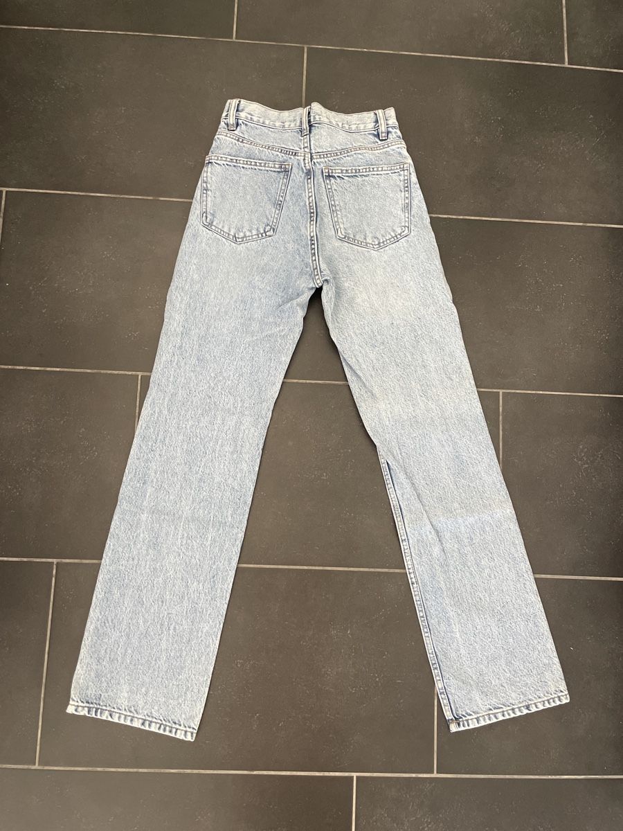 Mango Jeans: Mango Matilda Jeans, Gr. 32, hellblau - Top Zustand! – Nuovo (secondo la descrizione) da Arbon venduto da llaauraa 3