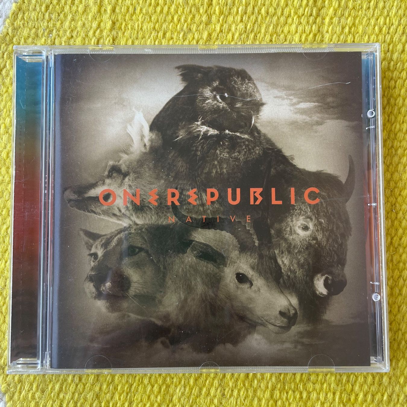 CD: ONEREPUBLIC-NATIVE – Usato da Rorschacherberg venduto da CD-Roli