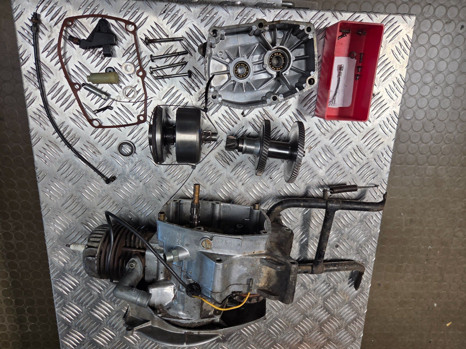 Puch Motori: Puch Motor – Usato da Steckborn venduto da Dieter_Scherrer
