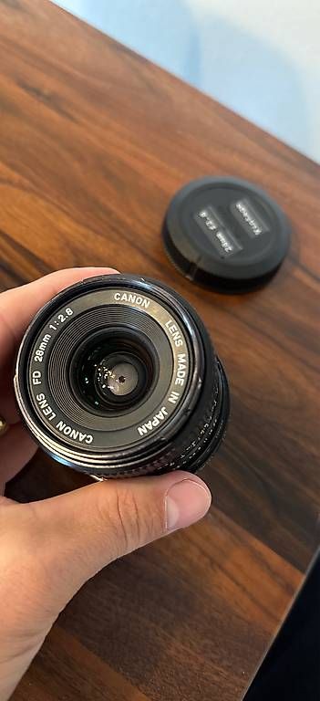 Objektive: Canon FD 28mm f2.8 mit RF-Adapter – Gebraucht aus Ballwil von Harlacher321 2
