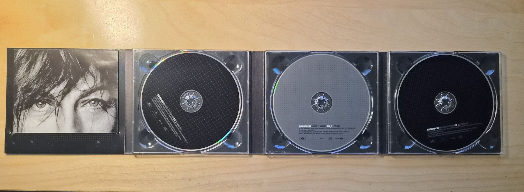 CDs: CD GiannaBest – D'occasion à Grellingen par Yanatoto 2