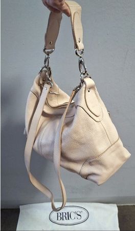 Leder-Handtasche BRICS  rose
