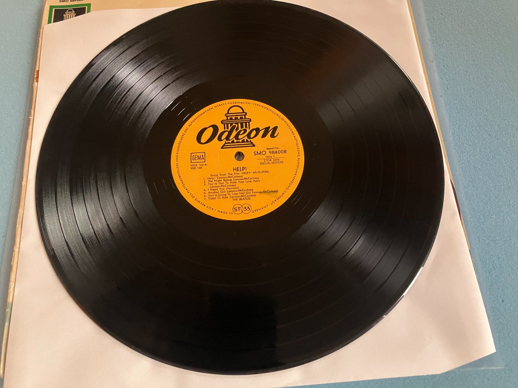 Dischi in vinile: Beatles – Usato da Aarwangen venduto da Jukebox3 6