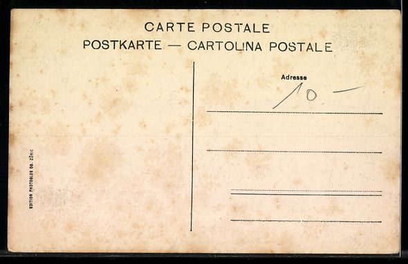 Cartoline postali: AK Mürren, Partie mit Breithorn – Usato da Berlin venduto da bartko-reher 1