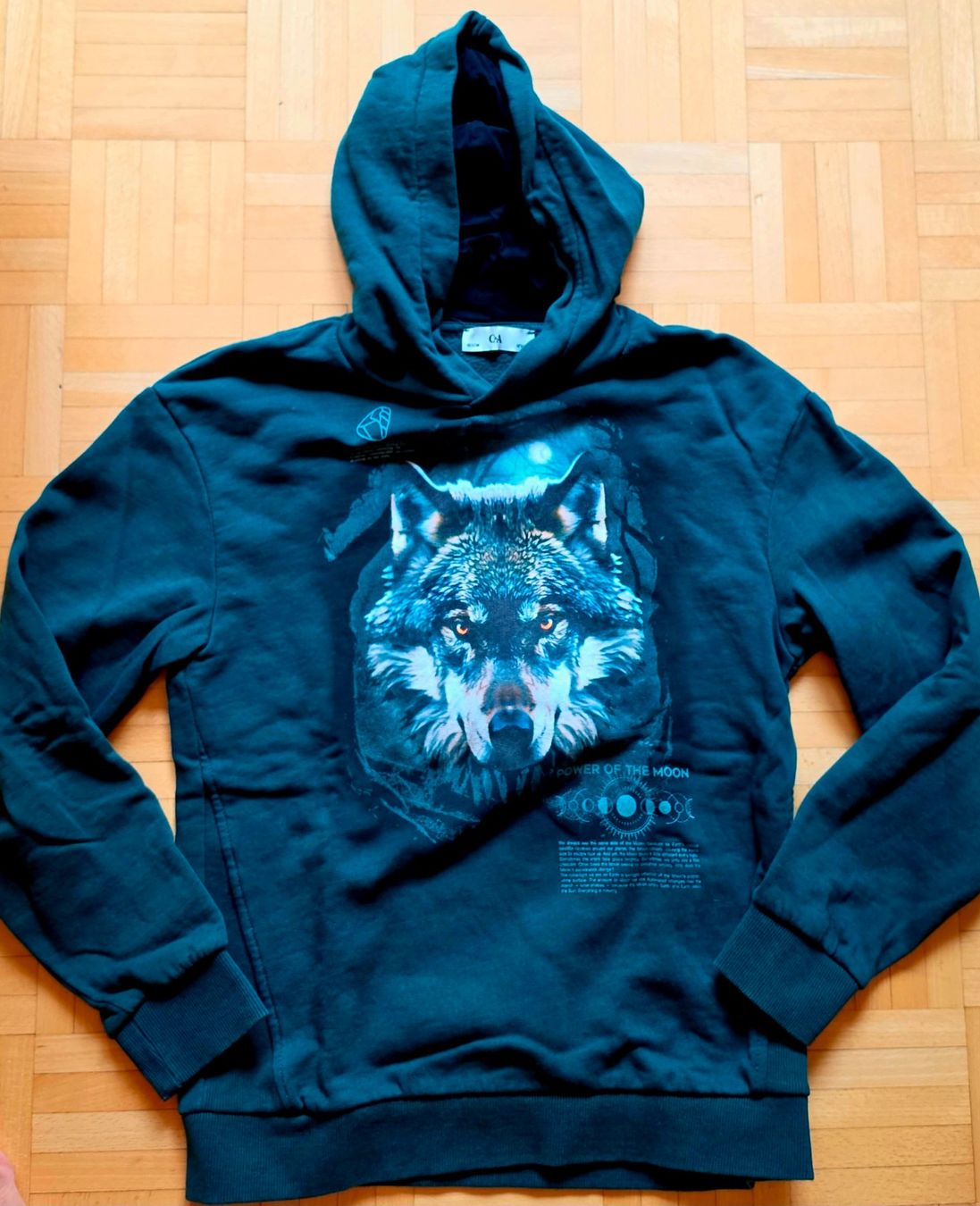 Maglioni & Felpe: Hoodie Pullover Kaputzenpullover 152 – Usato da Ruggell venduto da liverzano1