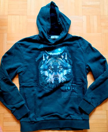 Hoodie Pullover Kaputzenpullover 152