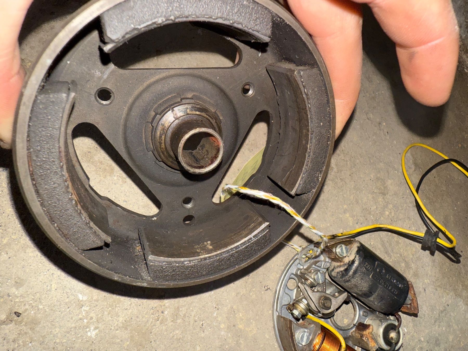 Sachs Pièces pour mobylette: Mofa Zündung mit Polrad – D'occasion à Fahrni b. Thun par berger_tuning34 3